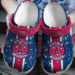 Los Angeles Angels Crocs Ue00