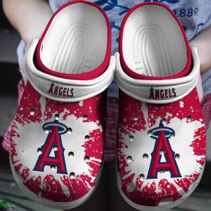 Los Angeles Angels Crocs Uq89