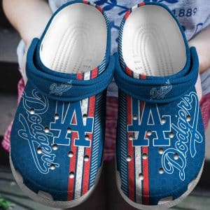 Los Angeles Dodgers Crocs Uw38