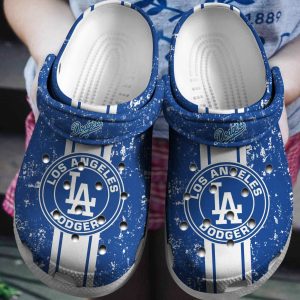 Los Angeles Dodgers Crocs Pq78