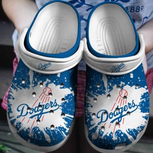 Los Angeles Dodgers Crocs Uq39