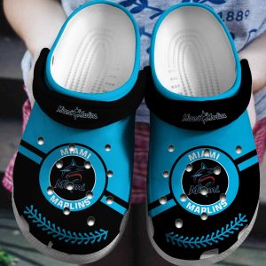 Miami Marlins Crocs Ka37