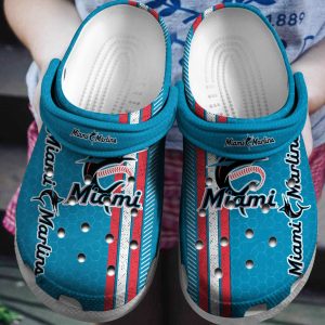 Miami Marlins Crocs Of27