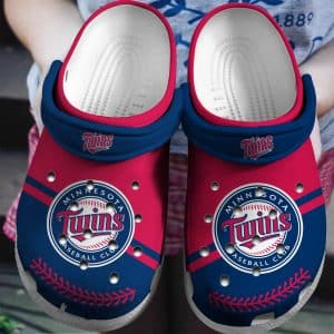 Minnesota Twins Crocs Hk23