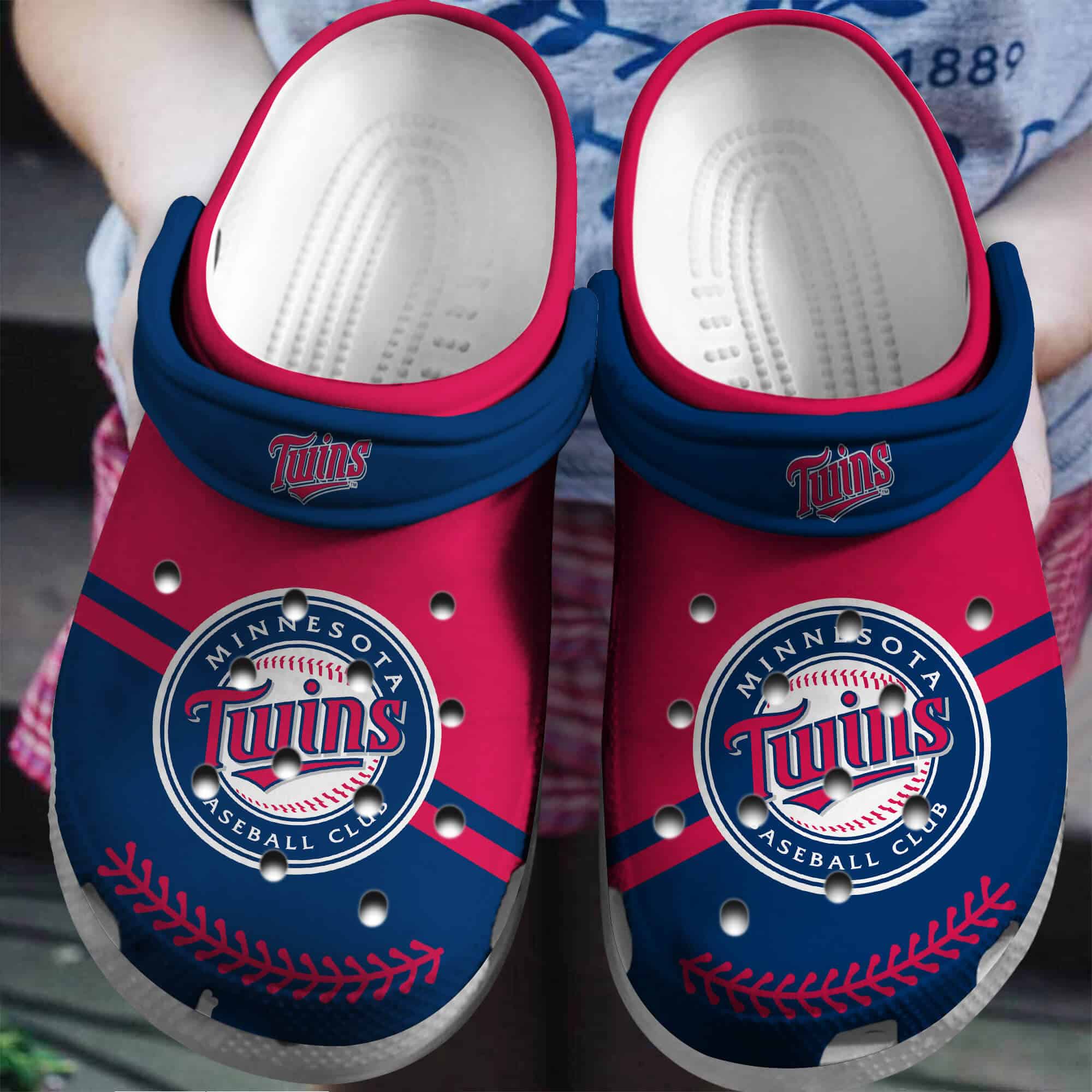 Minnesota Twins Crocs Hk23