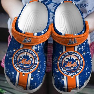New York Mets Crocs Od29