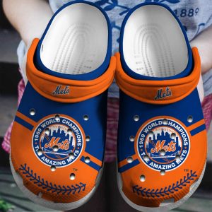 New York Mets Crocs Lb28