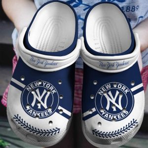 New York Yankees Crocs Fk12