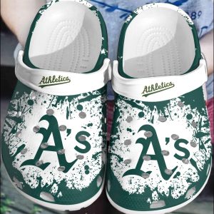 Oakland Athletics Crocs Am76
