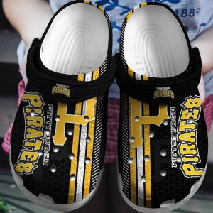 Pittsburgh Pirates Crocs Oh38