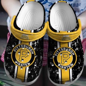 Pittsburgh Pirates Crocs Ty87