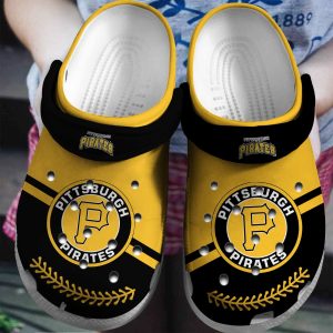 Pittsburgh Pirates Crocs Is49