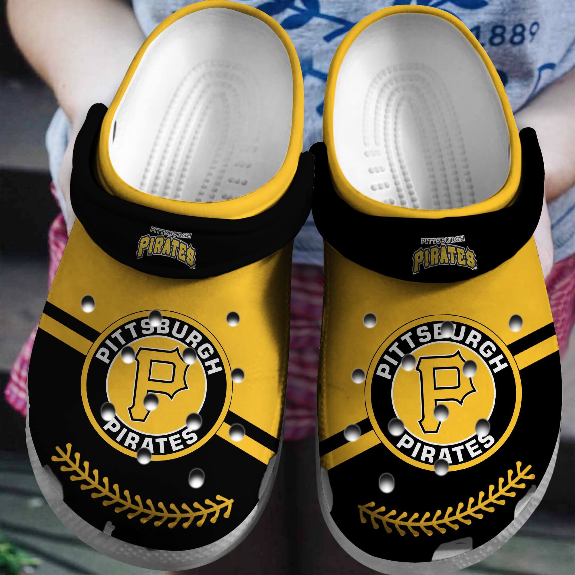 Pittsburgh Pirates Crocs Is49
