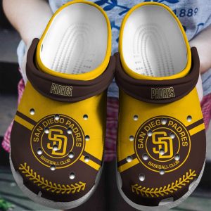 San Diego Padres Crocs Fn28