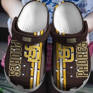 San Diego Padres Crocs Iq38