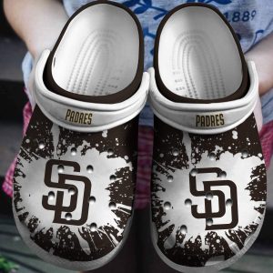 San Diego Padres Crocs Fi12