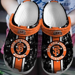 San Francisco Giants Crocs Tg88