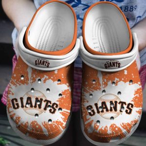 San Francisco Giants Crocs Nw83