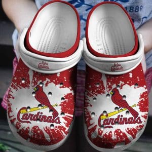 St. Louis Cardinals Crocs Ob77