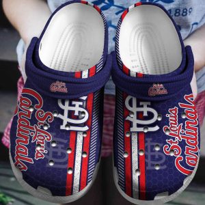 St. Louis Cardinals Crocs Iq33