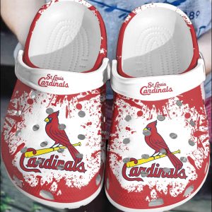 St. Louis Cardinals Crocs Kq59