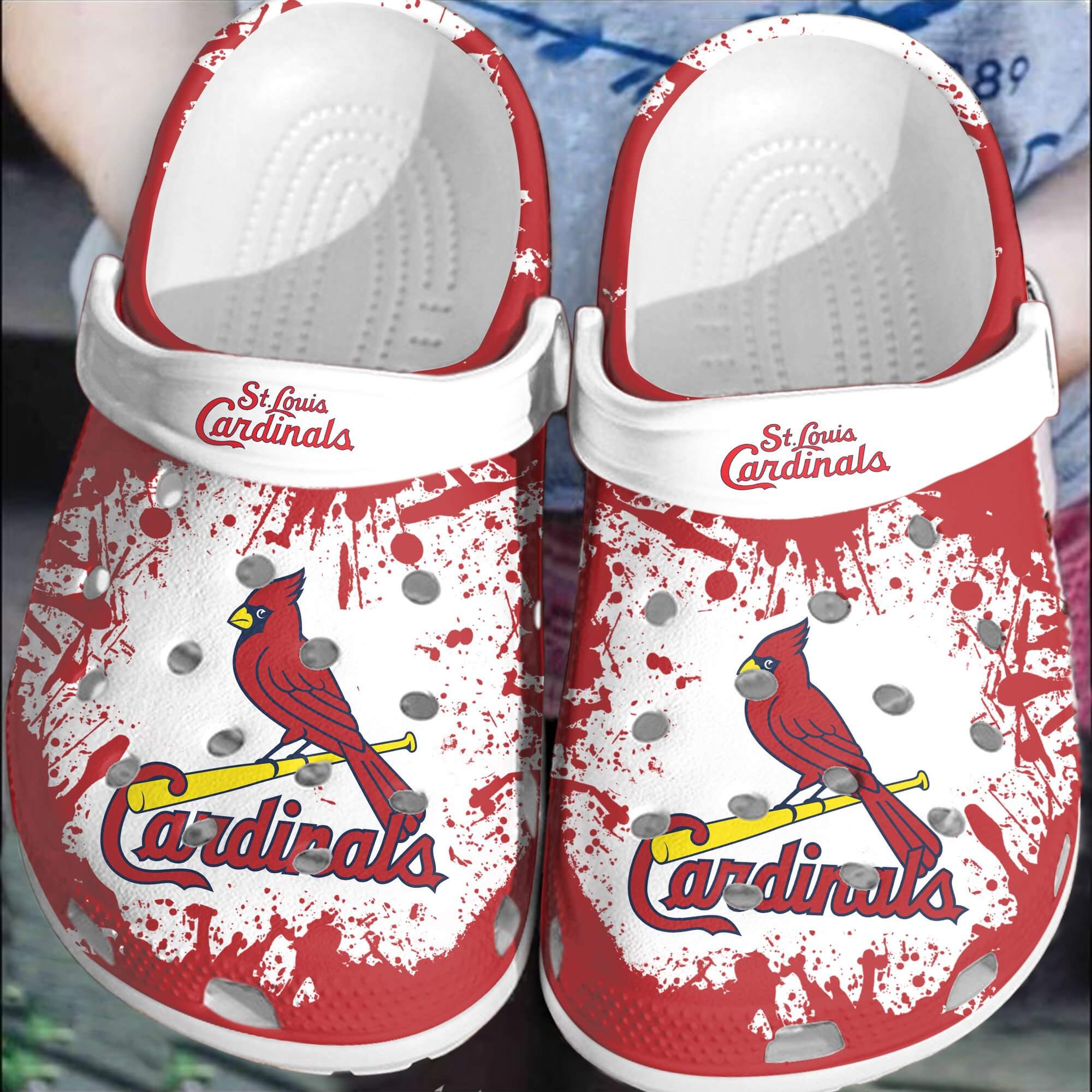 St. Louis Cardinals Crocs Kq59