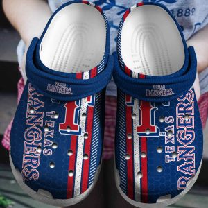 Texas Rangers Crocs Uq83