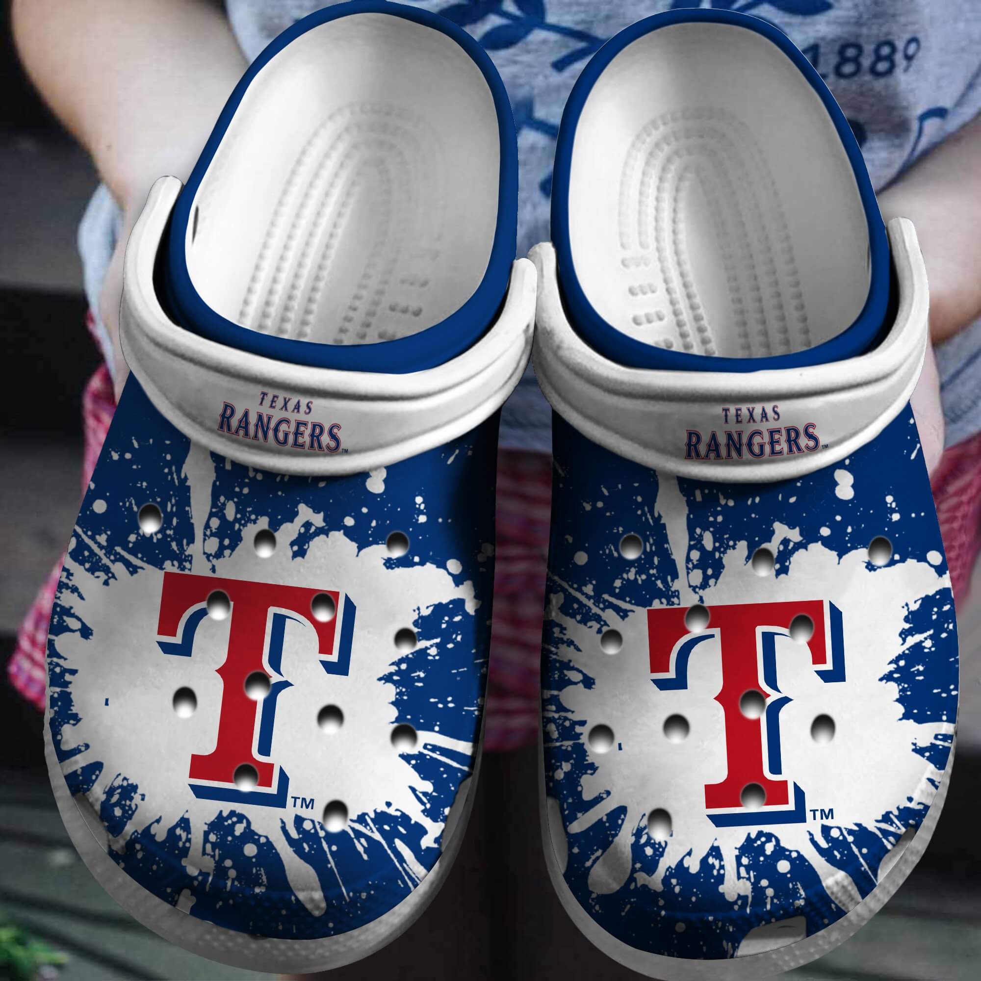 Texas Rangers Crocs Yq83