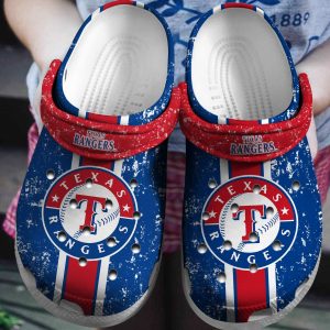 Texas Rangers Crocs Um87