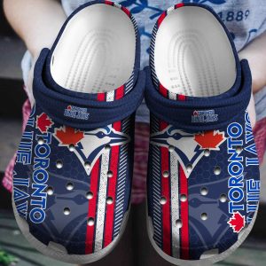 Toronto Blue Jays Crocs Oq83