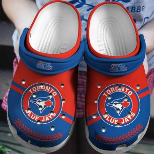 Toronto Blue Jays Crocs Ka73