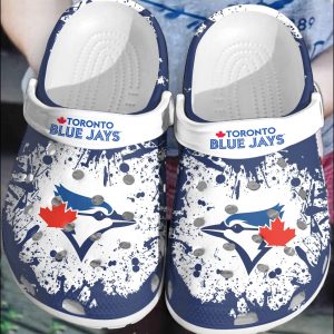 Toronto Blue Jays Crocs Pw93
