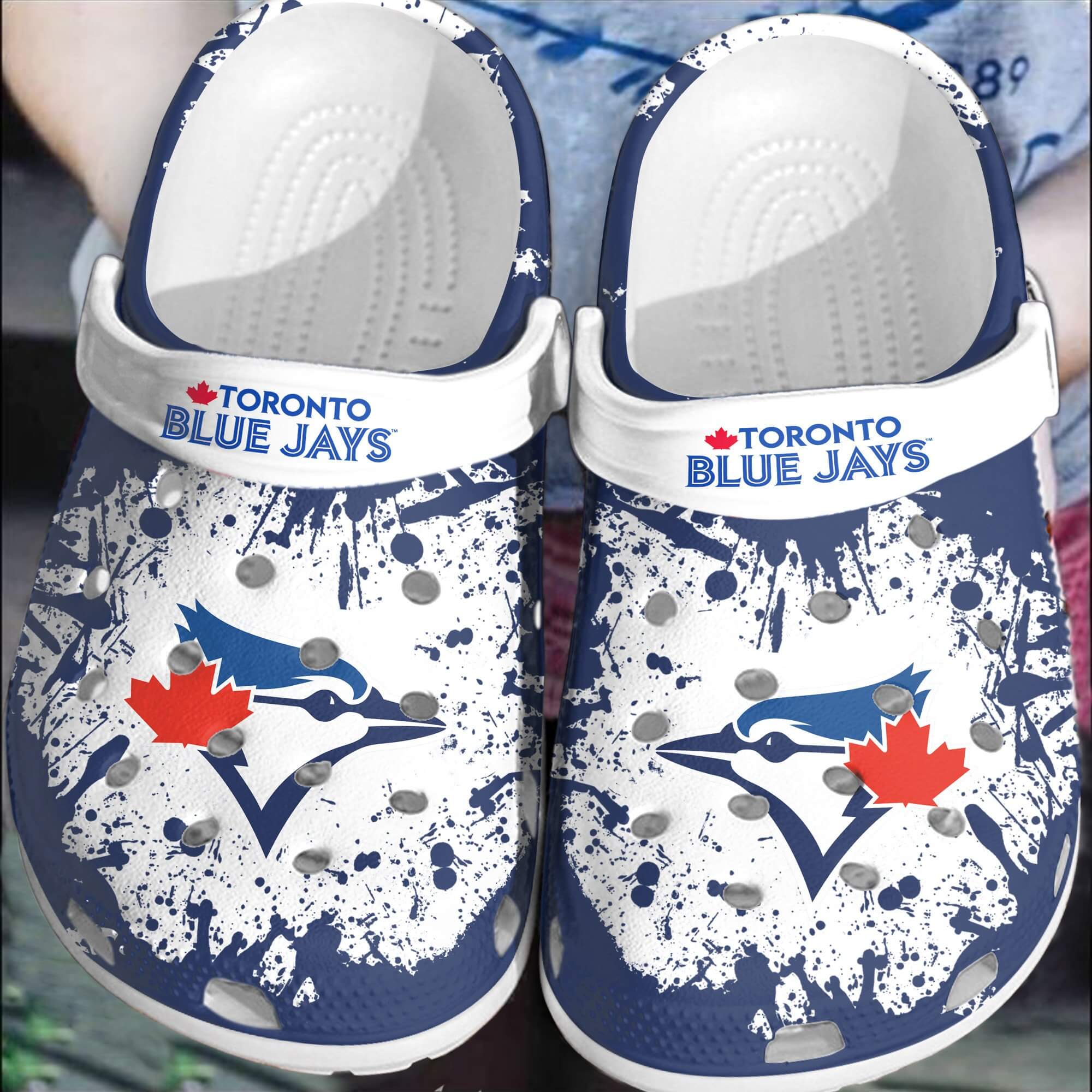 Toronto Blue Jays Crocs Pw93