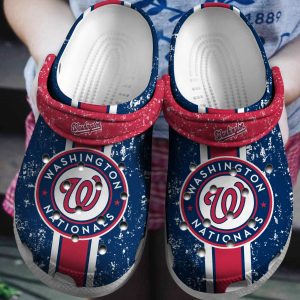 Washington Nationals Crocs Pr99