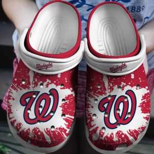 Washington Nationals Crocs Yq93