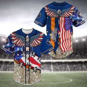 Houston Astros Baseball Jersey Js93