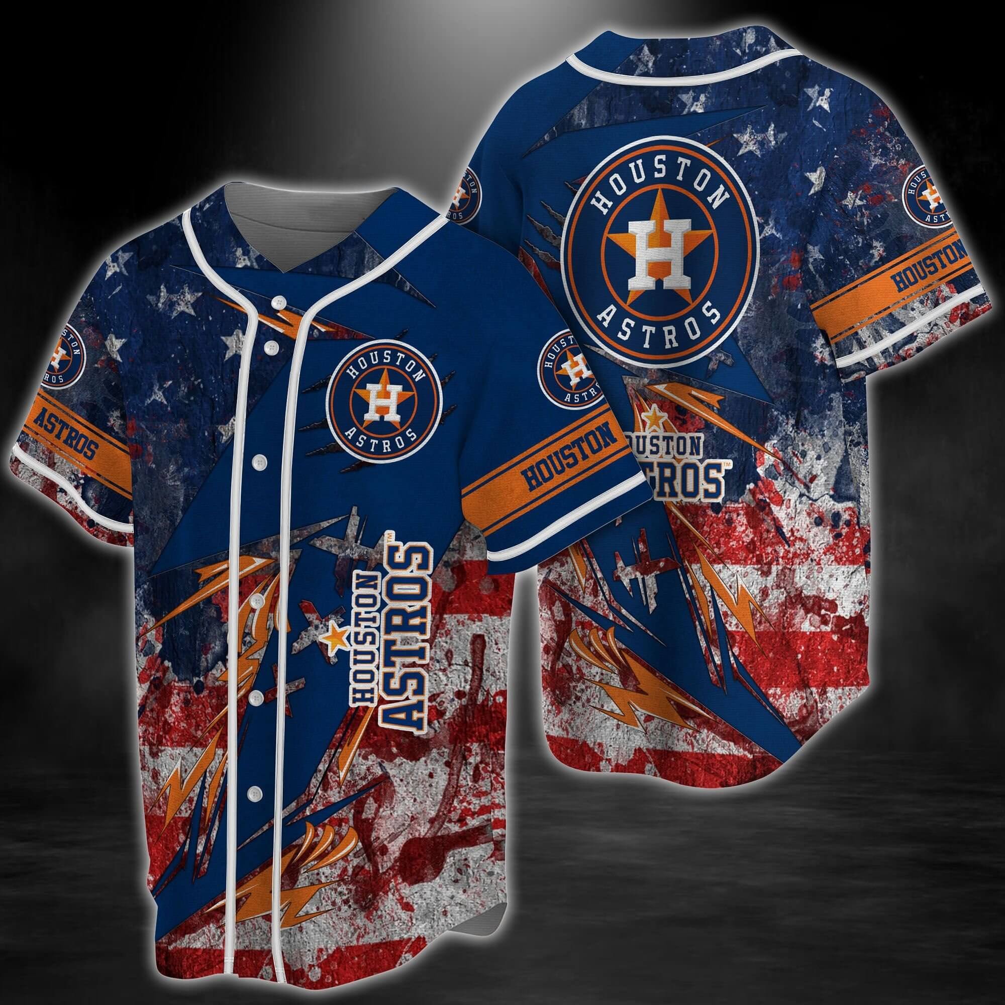 Houston Astros Baseball Jersey Sh37