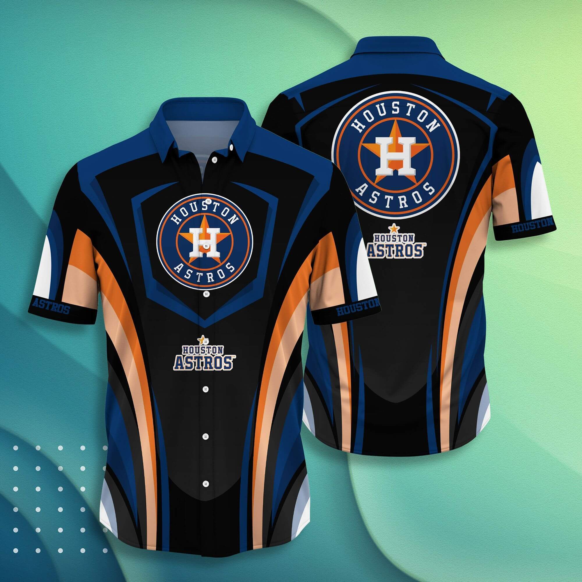Houston Astros Hawaii Shirt Nw88