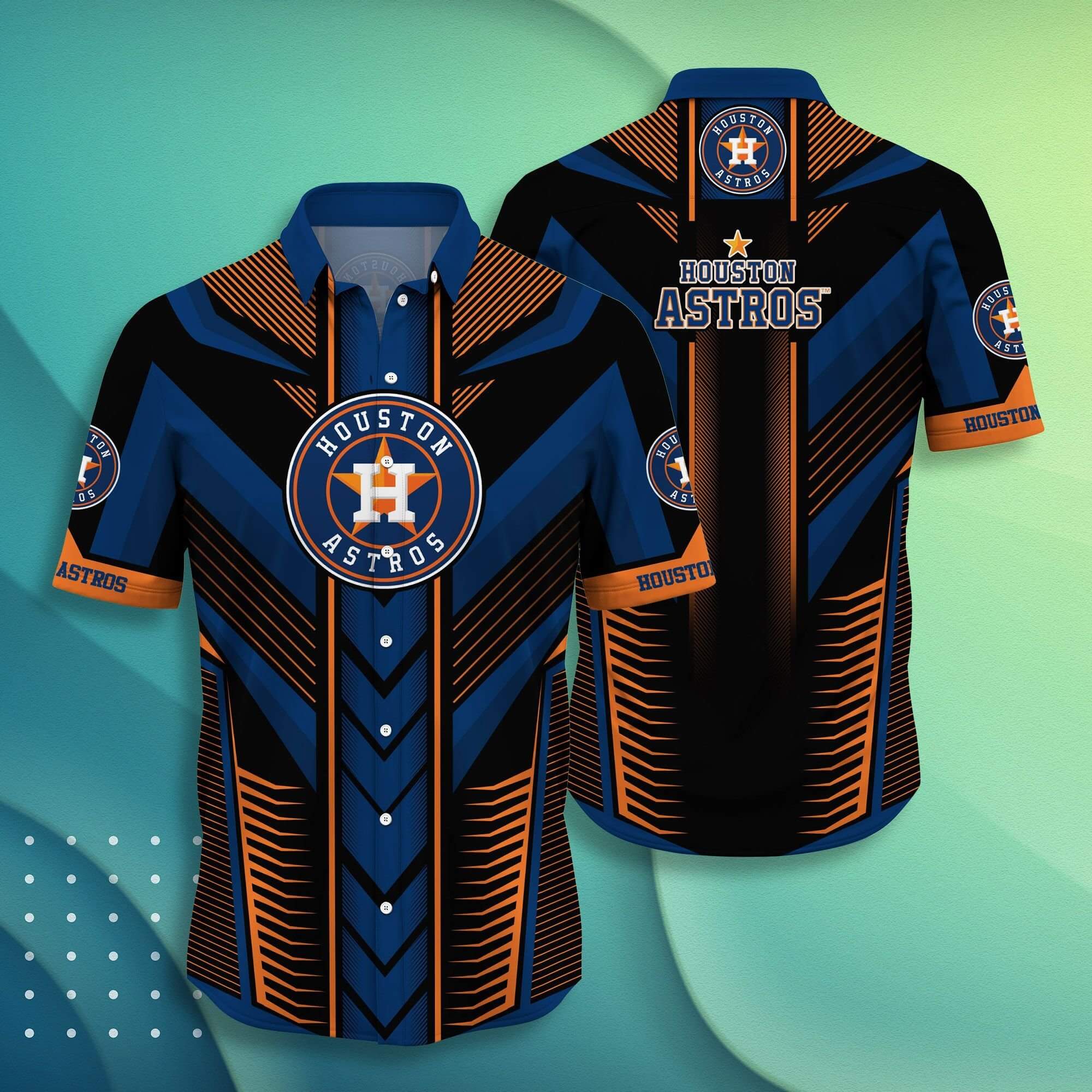 Houston Astros Hawaii Shirt An77