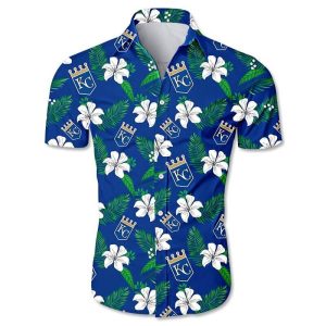 Kansas City Royals Hawaii Shirt Ij29