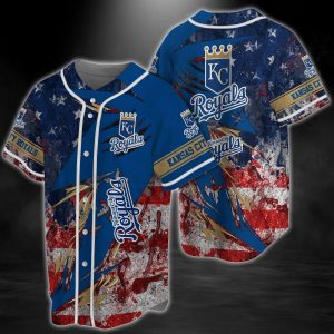 Kansas City Royals Baseball Jersey Ls92
