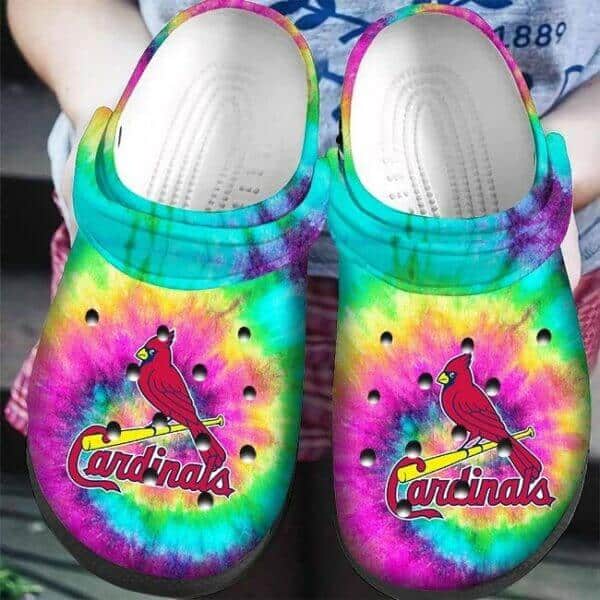 St. Louis Cardinals Crocs Fo25