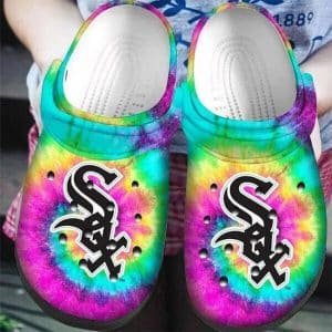 Chicago White Sox Crocs Oo29