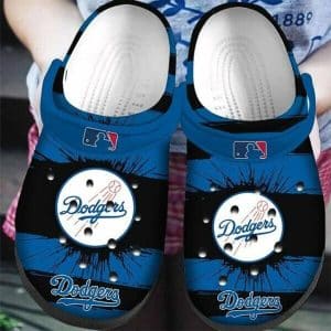 Los Angeles Dodgers Crocs Ti59