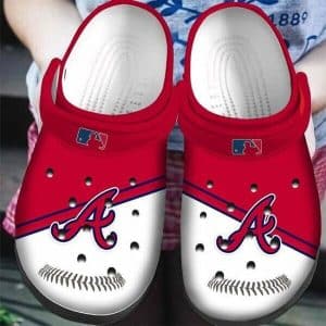 Atlanta Braves Crocs Fm28