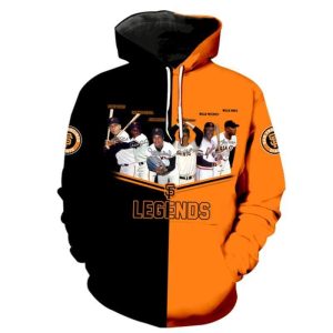 Clothes San Francisco Giants Full Size Kf28