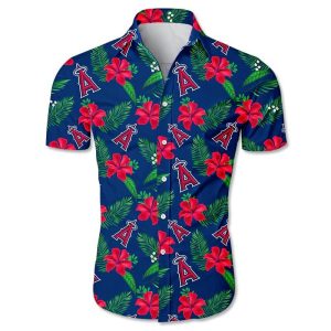 Los Angeles Angels Hawaii Shirt Oj38