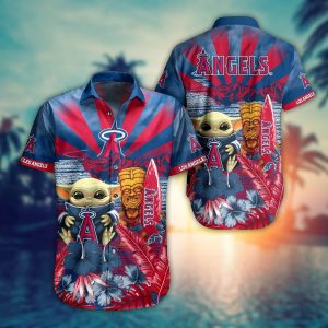 Los Angeles Angels Hawaii Shirt Yx74