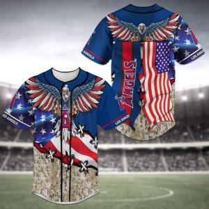Los Angeles Angels Baseball Jersey Ap12