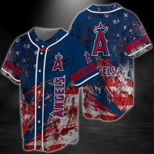 Los Angeles Angels Baseball Jersey Oa88